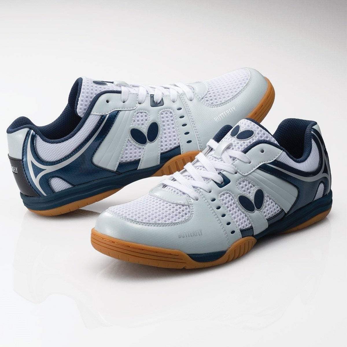 Lezoline Unizes Shoes: Navy, Pair